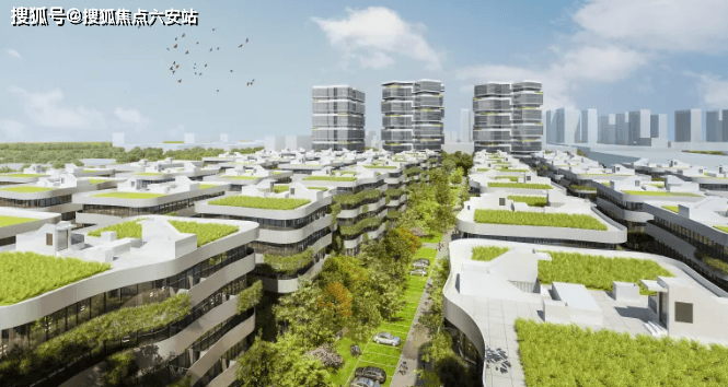 首层72米挑高展厅、360°环形采光、1吨㎡荷载楼板杭州钱塘MAX科技园以工业级