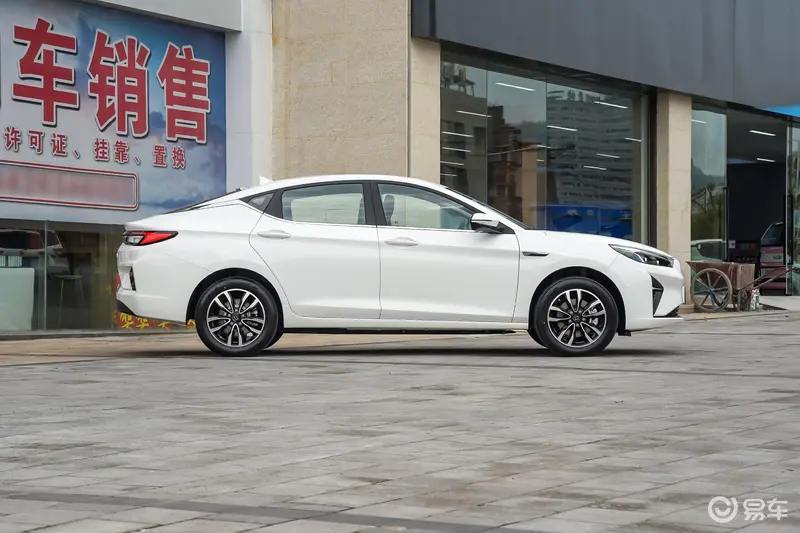 思皓E50A 视野广阔